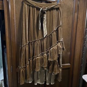 Peony Street Ruffle Skirt